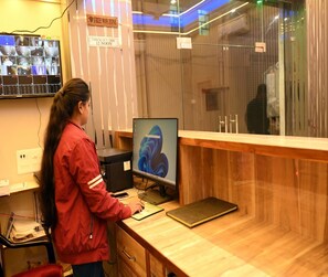 Reception - Hotel Shankara Residency (Varanasi)