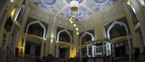 Détail de l’intérieur