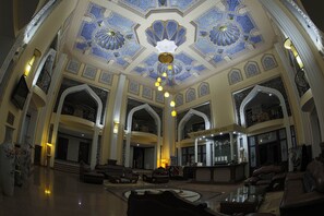 Interior detail - Zargaron Plaza (Bukhara)