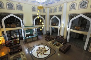 Interior detail - Zargaron Plaza (Bukhara)
