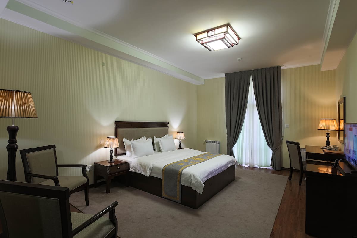 Standard Double Room | 1 bedroom, hypo-allergenic bedding, minibar, desk