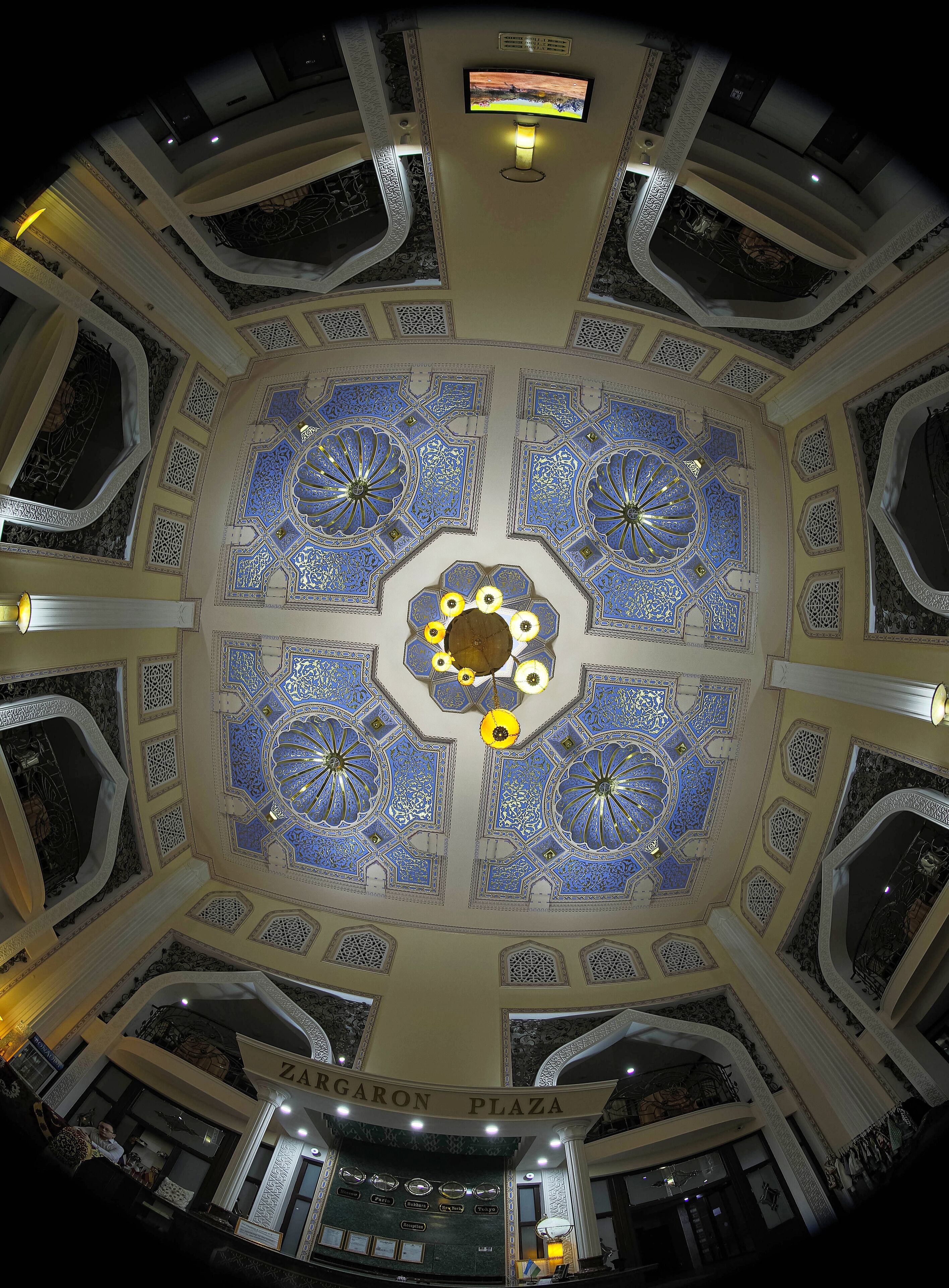 Detail interior