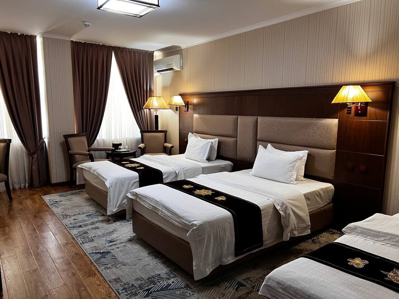 Standard-Dreibettzimmer