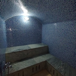 Sauna, aromatherapy, hot stone massages, deep-tissue massages