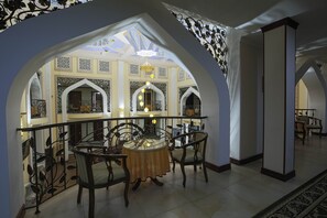 Interior detail - Zargaron Plaza (Bukhara)