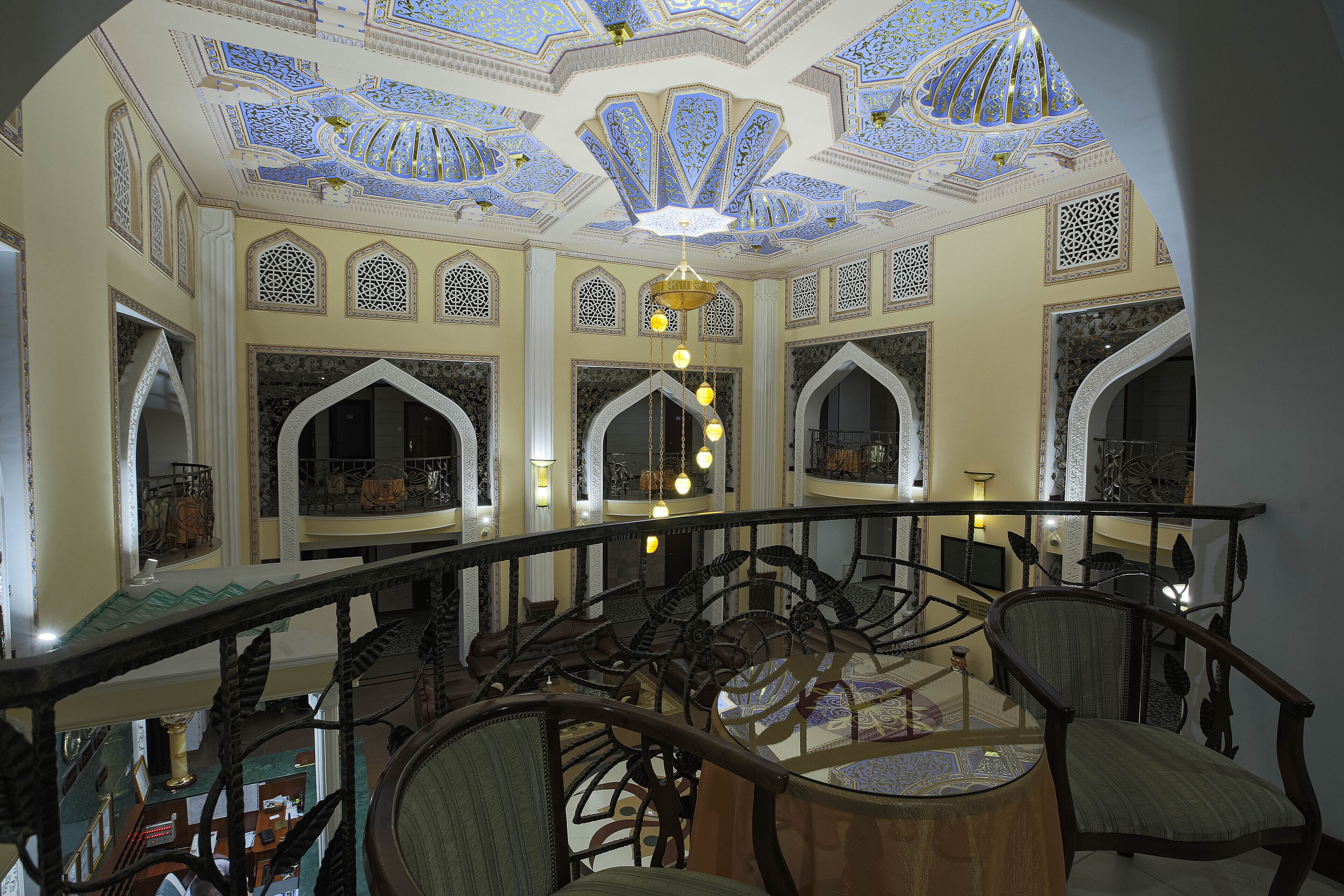 Interior detail
