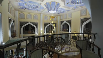 Interior detail