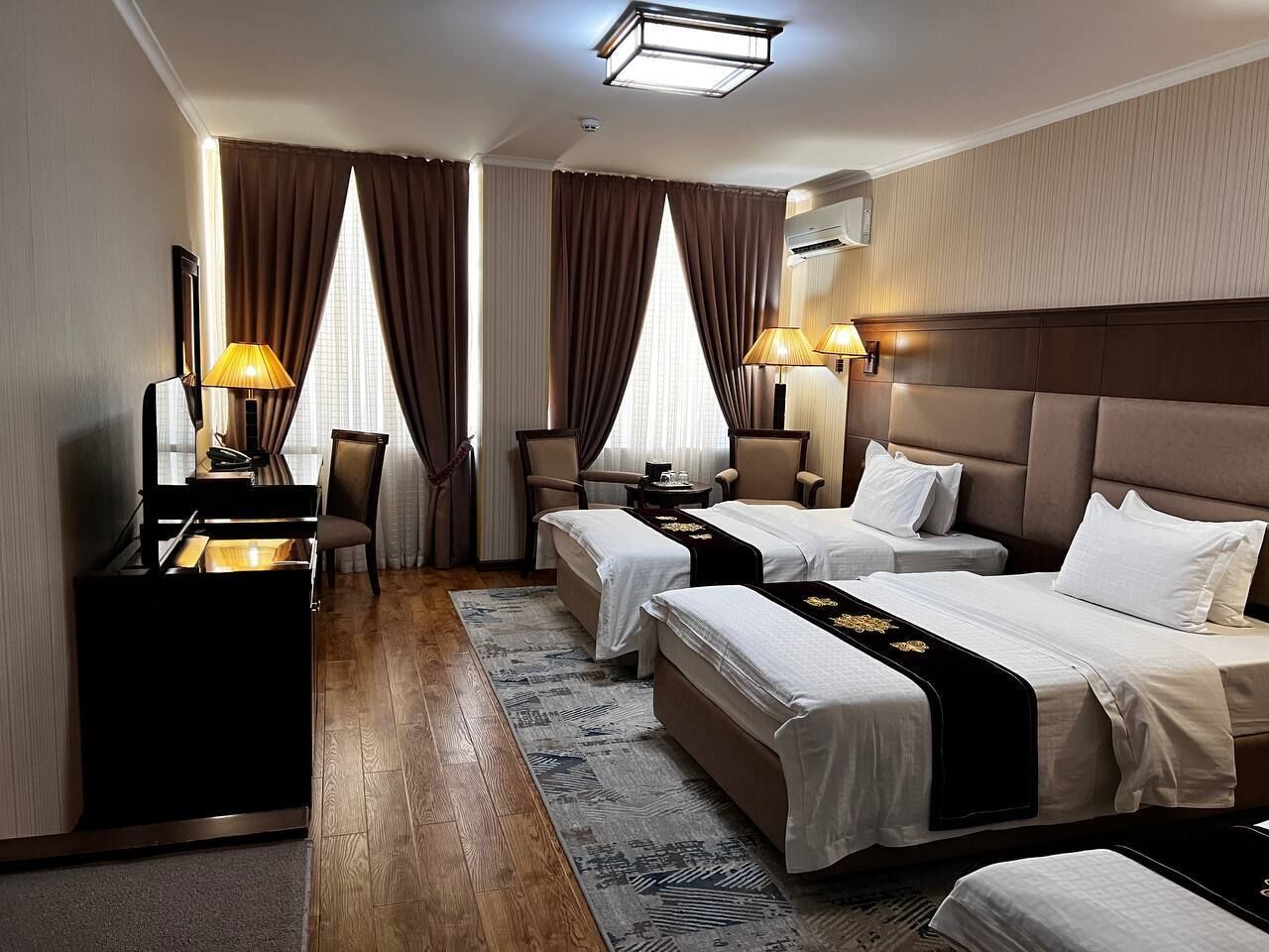 Standard Triple Room | Hypo-allergenic bedding, minibar, desk, laptop workspace