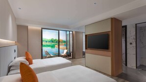 Kamar Bisnis, 2 Tempat Tidur Twin, Bebas Asap Rokok (Hot Spring)