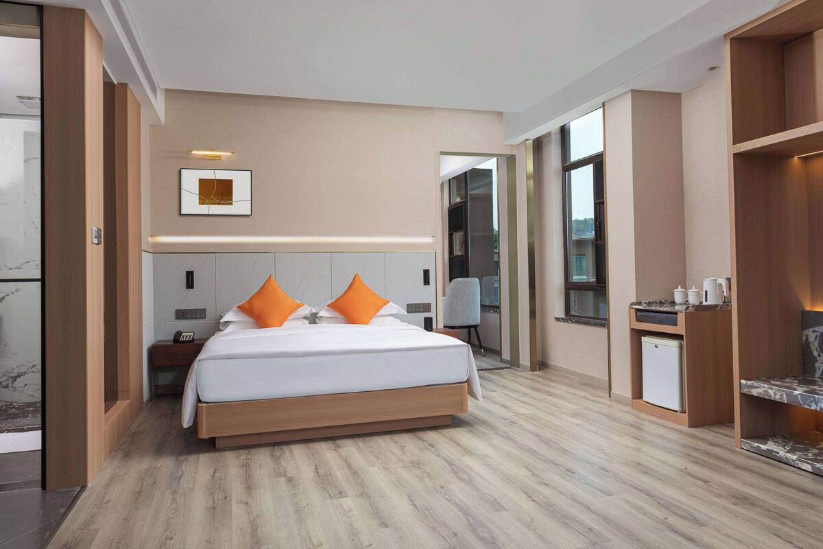 Suite, 1 kingsize-seng, ikke-røyk