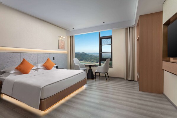 Chambre supérieure, 1 très grand lit, non-fumeur