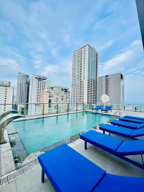 Voorkant van accommodatie