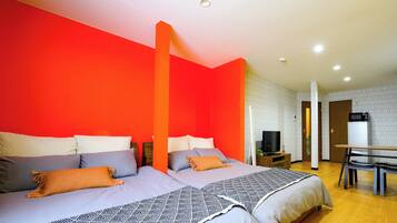 Mørklægningsgardiner, strygejern/strygebræt, gratis Wi-Fi