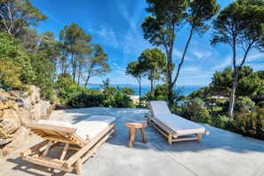 Áreas de la propiedad