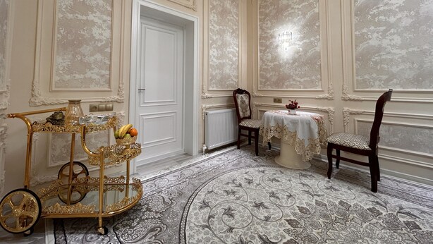 Comfort Twin Room | WiFi (free), bed sheets - Guest House Comfort (Samarkand)