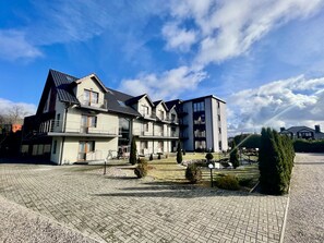 住宿正面