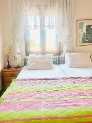 2 Schlafzimmer, Bügeleisen/Bügelbrett, WLAN, Bettwäsche