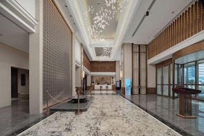 Interior - Shandong Hanlin Hotel (Shandong Normal University Qianfoshan Branch) (Jinan)