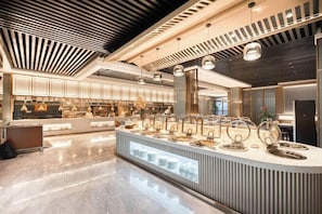 Restaurant - Shandong Hanlin Hotel (Shandong Normal University Qianfoshan Branch) (Jinan)