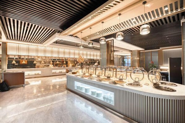 Restaurant - Shandong Hanlin Hotel (Shandong Normal University Qianfoshan Branch) (Jinan)