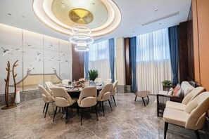 Restaurant - Shandong Hanlin Hotel (Shandong Normal University Qianfoshan Branch) (Jinan)