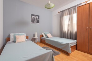 5 chambres, fer et planche Ă repasser, Wi-Fi, draps fournis