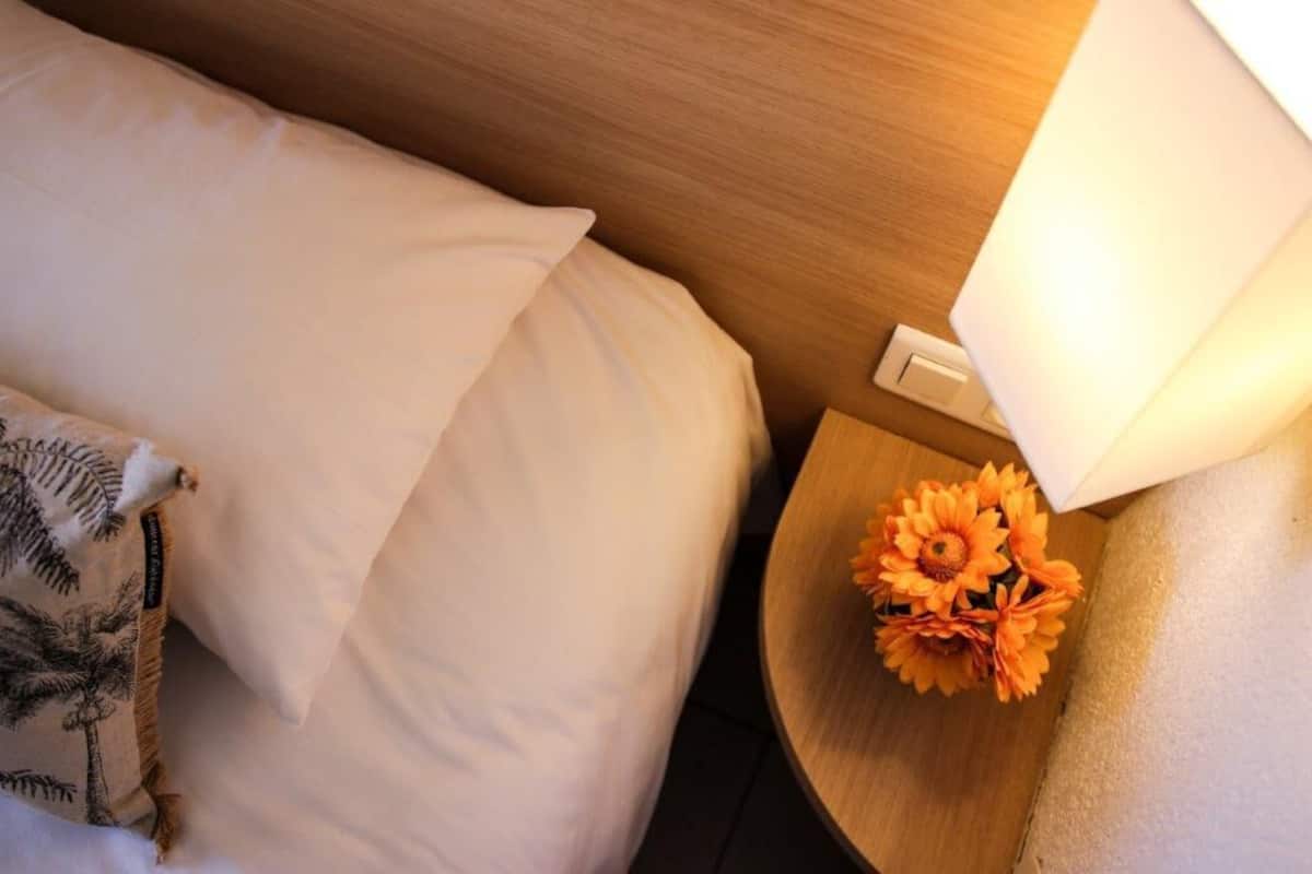 1 bedroom, in-room safe, blackout curtains, iron/ironing board