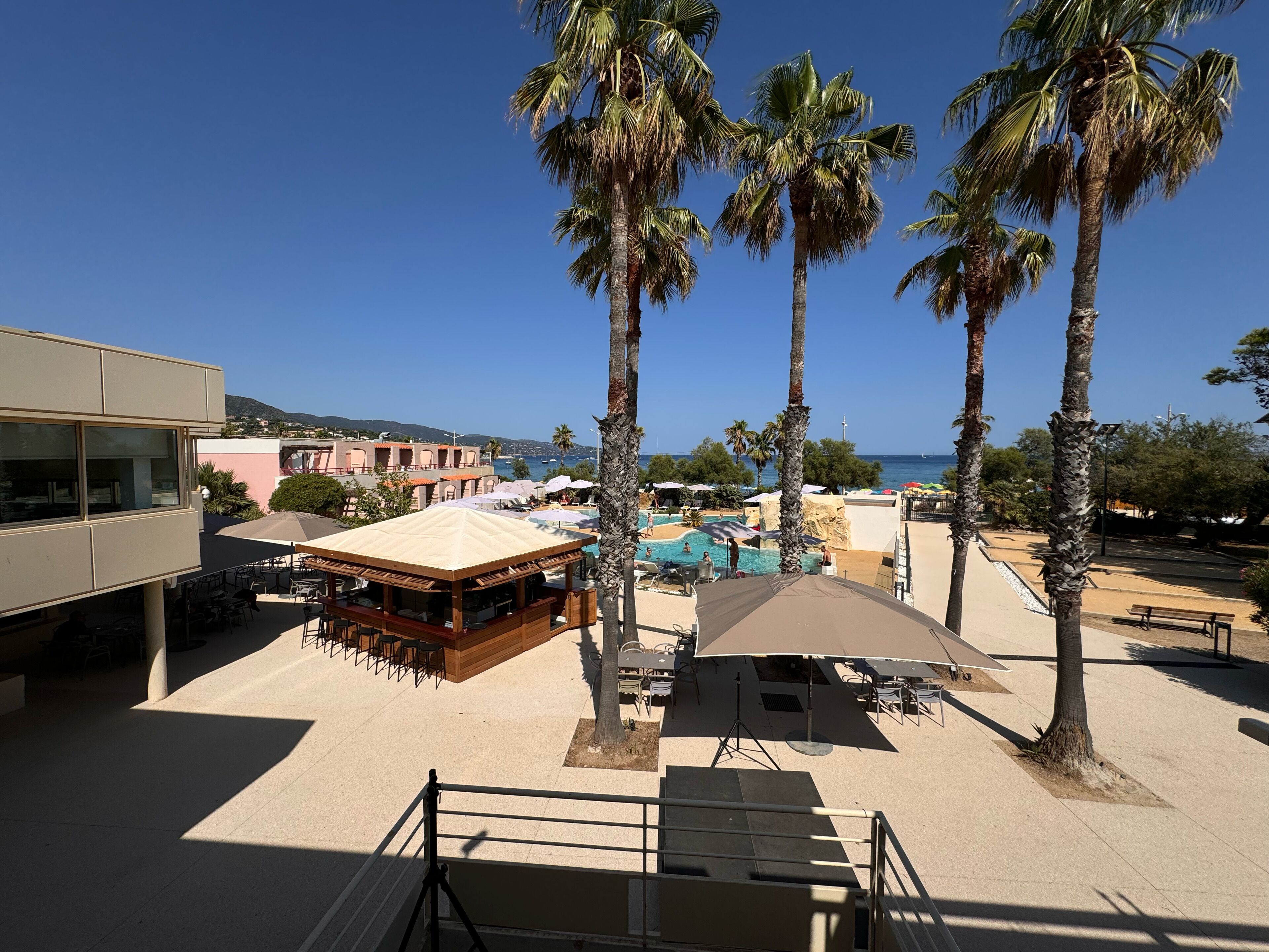 Bar (in der Unterkunft)