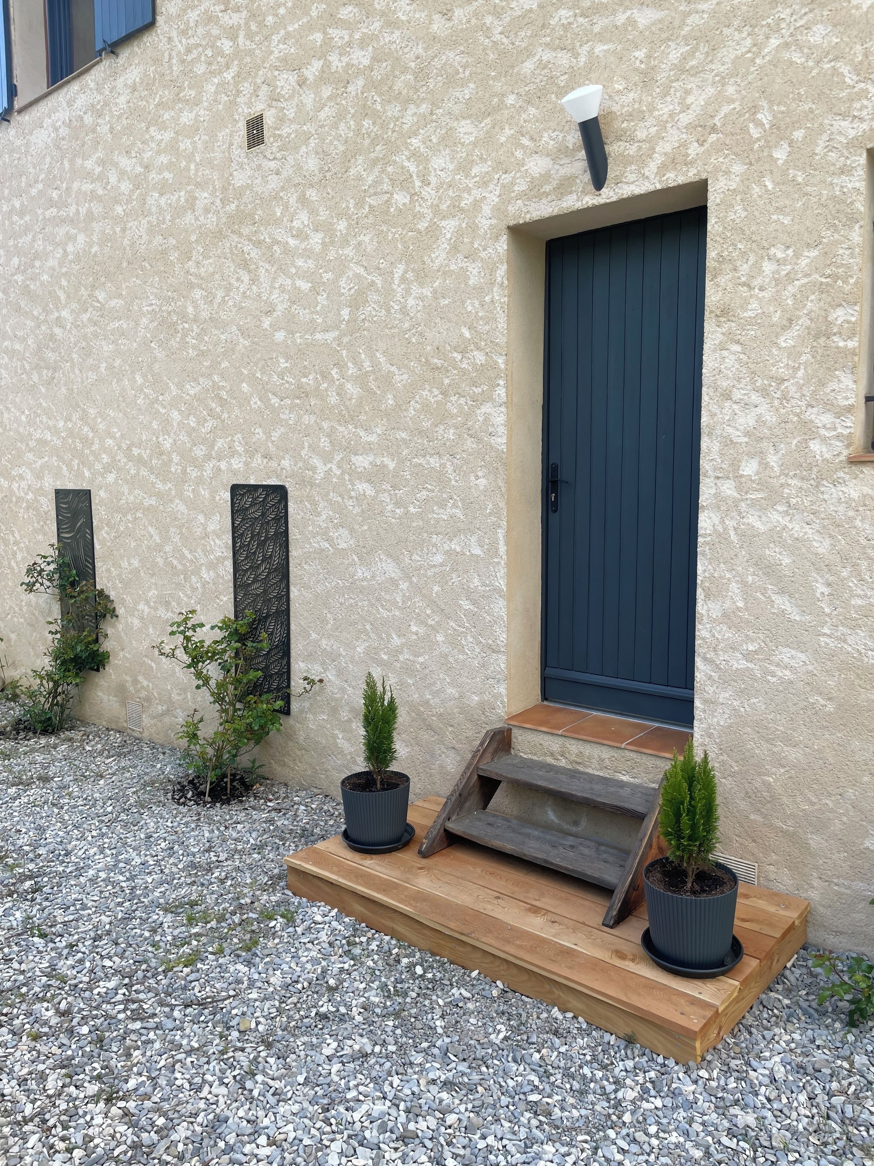 Exterior detail
