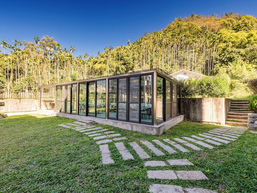 Área da propriedade