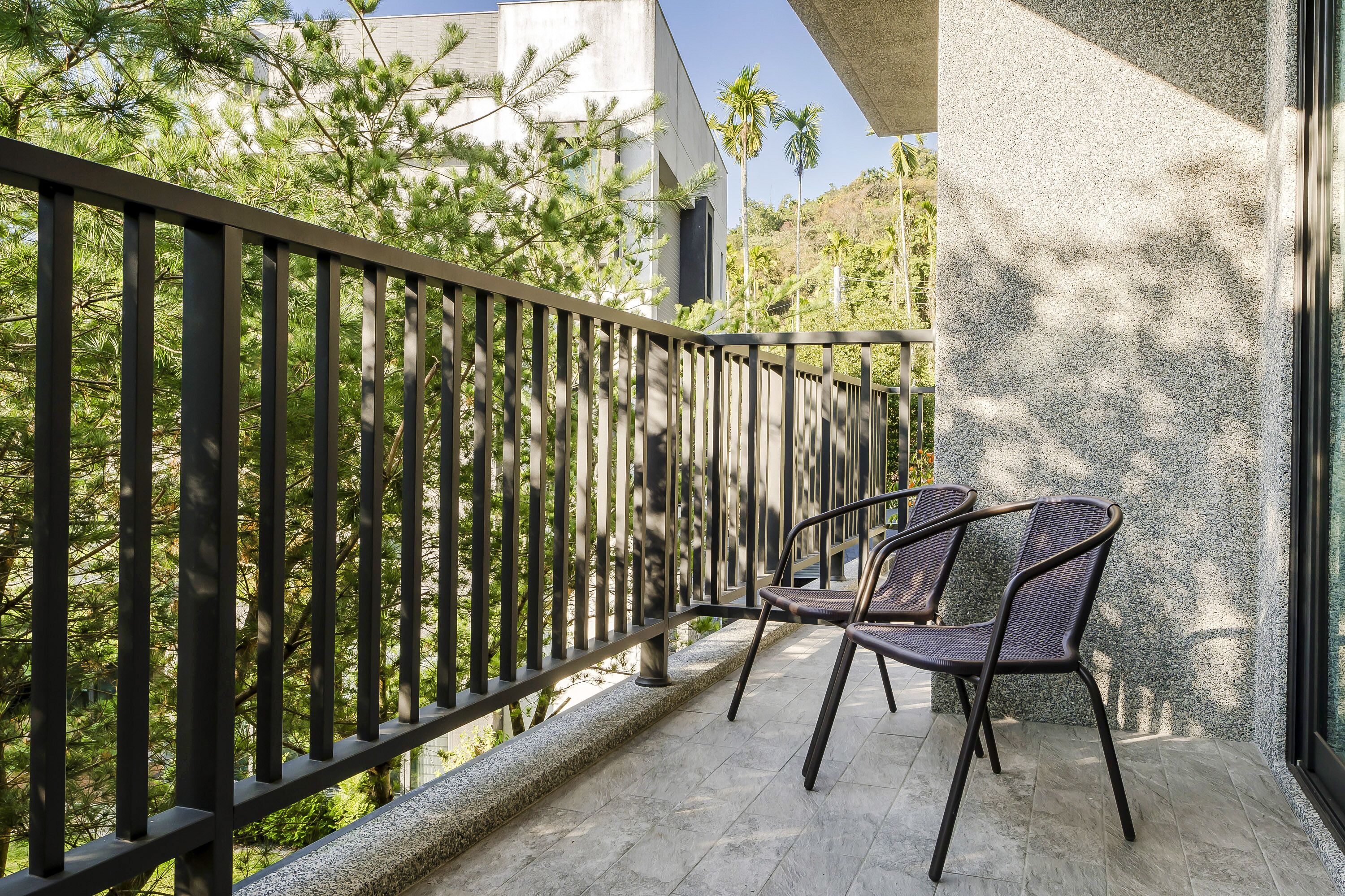 园景四人房 | 阳台