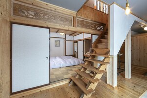 2 habitaciones, escritorio y cortinas blackout