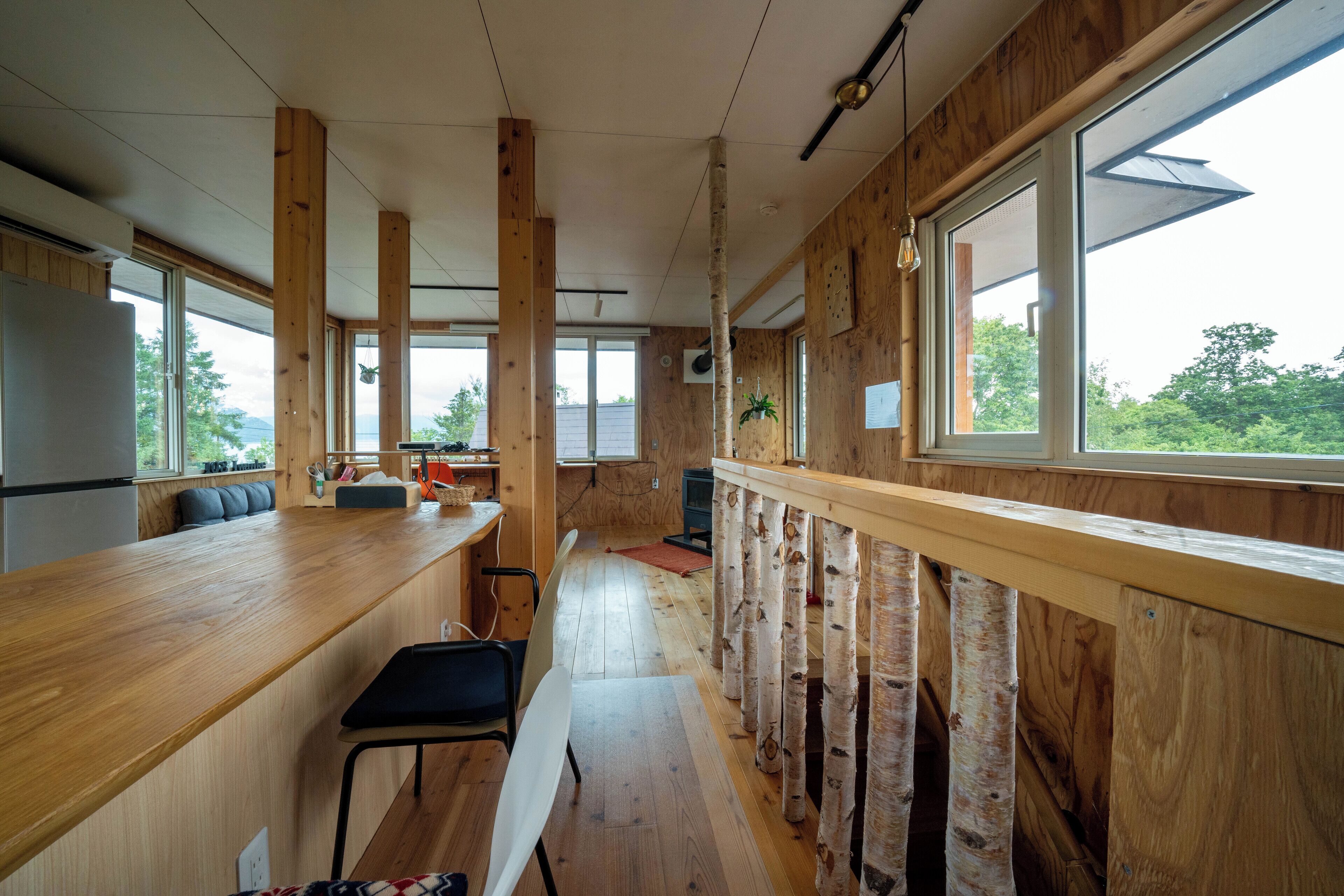 Restauration dans la chambre