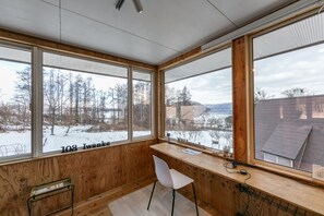 Classic Villa | Living area | Fireplace - IWANKE (Sobetsu)
