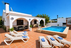 Pool - 1113 Villa Corbera I (Nerja)