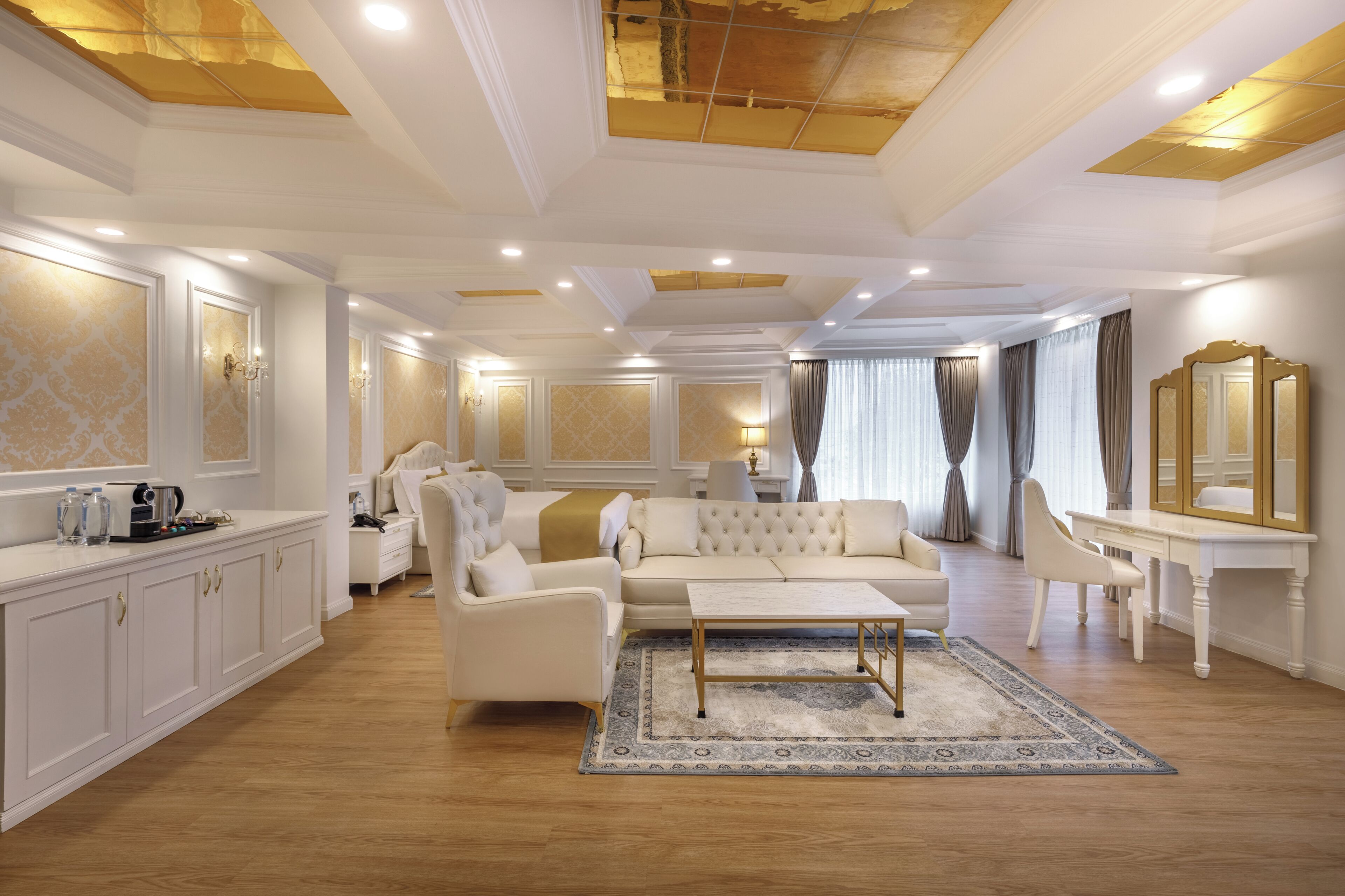 Royal Villa With Private Pool | Premium bedding, memory foam beds, free minibar, soundproofing