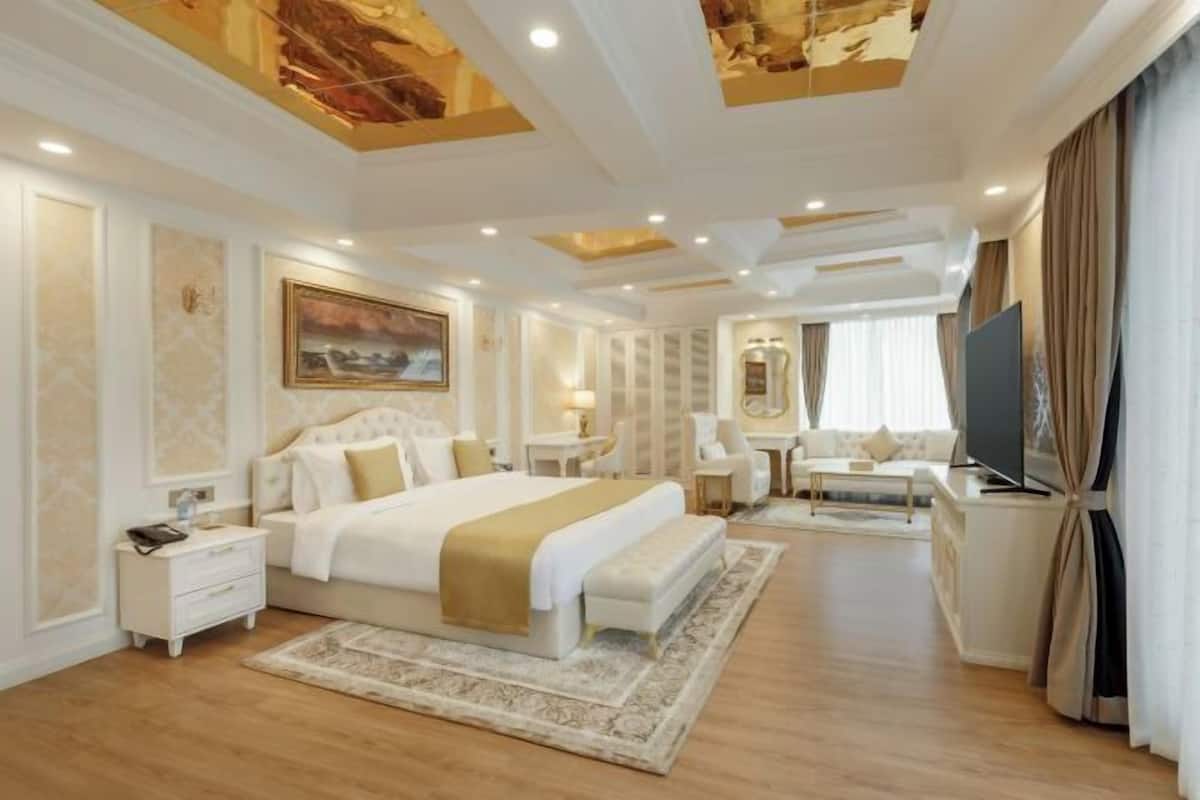 1 habitación, ropa de cama de alta calidad y camas con efecto memoria