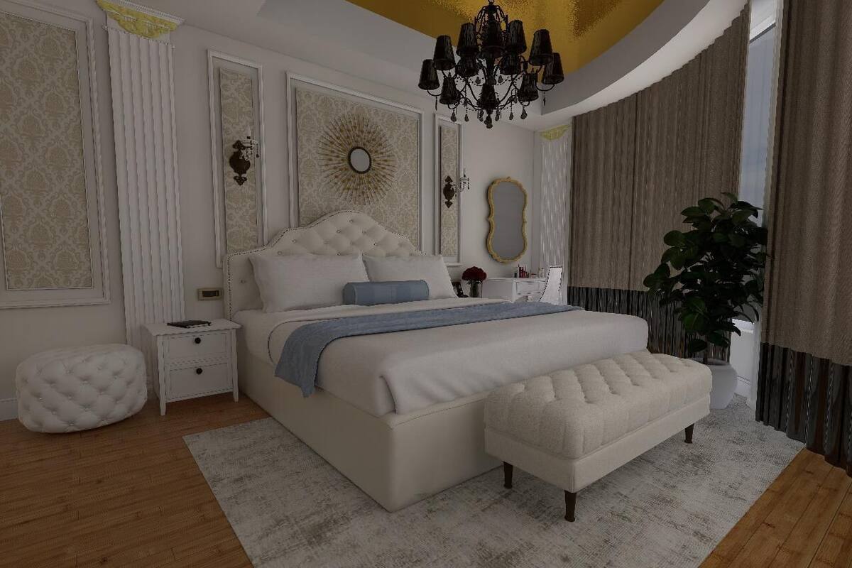 Luxury Private Villa | 高档床上用品、记忆海绵床垫、迷你吧（备有免费物品）、客房内保险箱