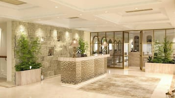 Spa reception