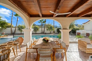 Opções para refeição ao ar livre