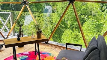 Dag Manzarali Exclusive Oda | Wohnbereich