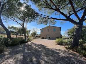 Exterior - Farmhouse Under the Sun of Tuscany (Montenero d'orcia)