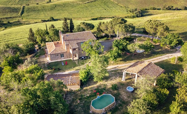 Exterior - Farmhouse Under the Sun of Tuscany (Montenero d'orcia)