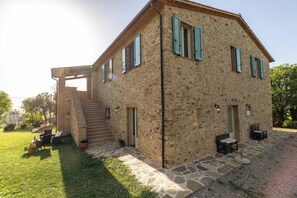 Exterior - Farmhouse Under the Sun of Tuscany (Montenero d'orcia)