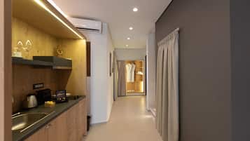 Alloggio Deluxe su due livelli, 2 camere da letto | Cucina privata | Mini-frigorifero, macchina per caffè espresso, bollitore elettrico