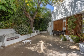 Estúdio luxo | Terraço/pátio