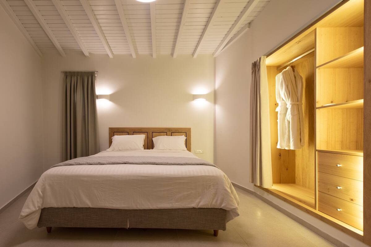 Nhà Duplex Deluxe, 2 phòng ngủ | Két bảo mật tại phòng, phòng cách âm, bàn ủi/dụng cụ ủi quần áo 