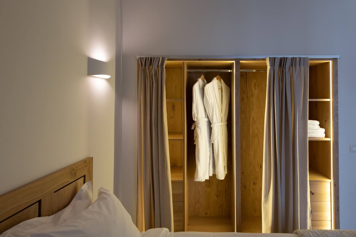 Căn hộ Deluxe | Két bảo mật tại phòng, phòng cách âm, bàn ủi/dụng cụ ủi quần áo 