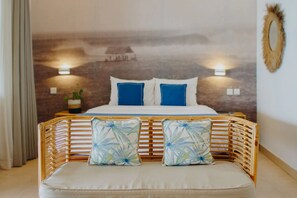 Superior Room, Balcony, Ocean View | In-room safe, blackout curtains, free WiFi - Playgrounds Wave Lodge  (Lembongan Island)