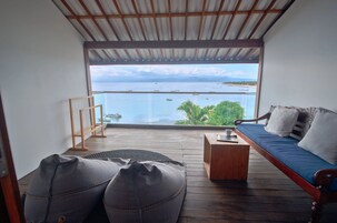 Superior Twin Room, Balcony, Ocean View | Balcony